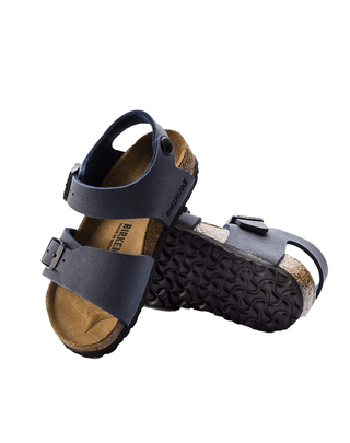 SANDALO BAMBINO NEW YORK - NAVY 087773-S NAVY BIRKENSTOCK 