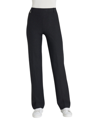 PANTALONE DONNA "WIDE 25" - NERO DE72PE 489M RAGNO 