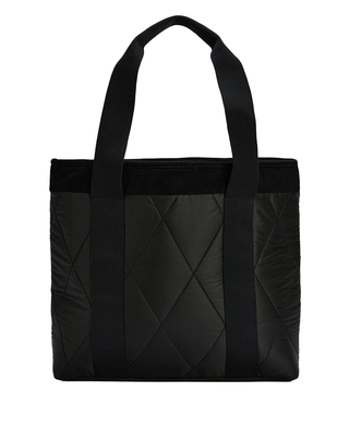 BORSA TRAPUNTATA " HEALY " - BLACK LBA0433 BK11 BARBOUR 