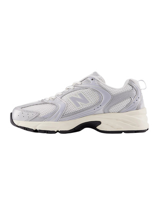 SNEAKERS UNISEX " 530 " - SILVER METALLIC CON REFLECTION U530SEA SILVER MET/LI NEW BALANCE 
