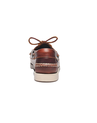 SCARPE DA DONNA "DOCKSIDES PORTLAND WAXED" - BROWN 731114W 900 SEBAGO 