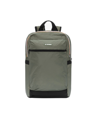 ZAINO "LAON" - GREEN LICHEN K2116RW V15 K-WAY 