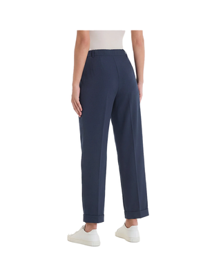 PANTALONE CARROT FIT IN SUPER FRESH - BLU DH15PF 078 RAGNO 
