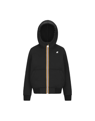 GIACCA BAMBINO P. BERENGER SPACER - NERO K2124RW USY K-WAY 