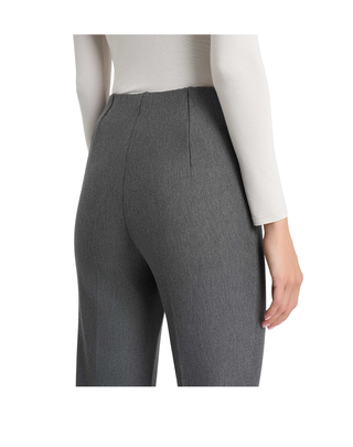 PANTALONI DONNA SIGARETTA IN TESSUTO COMPACT- ARDESIA MEL. DE72PS 202M RAGNO 