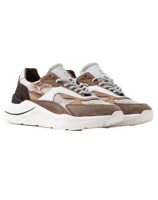 SNEAKERS DONNA " FUGA DRAGON" - SAND FUGA DRAGON SAND D.A.T.E. 