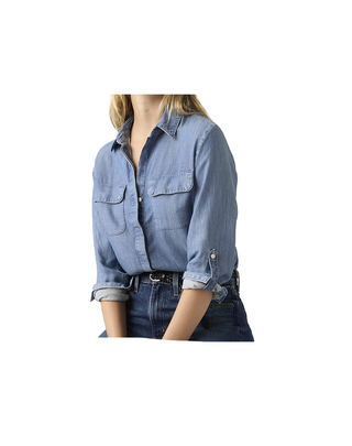 CAMICIA DONNA  " ELAINE " - DENIM BLU 005NJ-0008 U LEVI'S 
