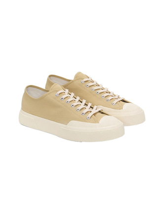 SNEAKERS "2432 WORKS LOW CUT" IN COTONE - BEIGE S51347W A6P SUPERga 