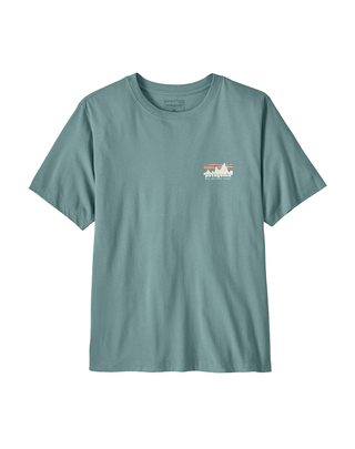 T-SHIRT " 73 SKYLINE " - BLUE SAGE 37841 BLSG PATAGONIA 