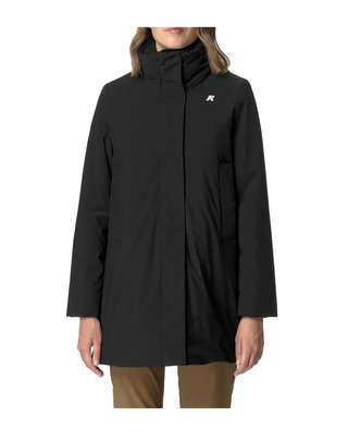GIACCA DONNA MARLA ST WARM - NERO K7125LW USY K-WAY 