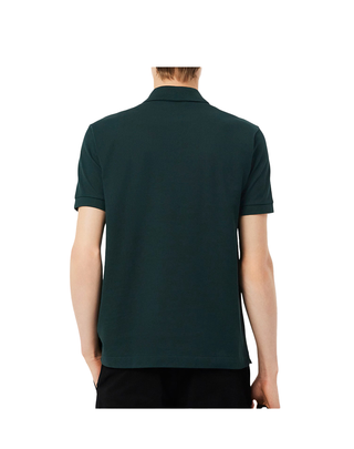 POLO UOMO L1212 ORIGINAL - VERDE BOTTIGLIA 1212 AFK LACOSTE 