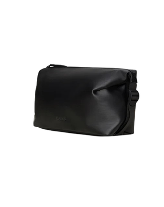 HILO WASH BAG - BLACK GRAIN 15630 84 RAINS 