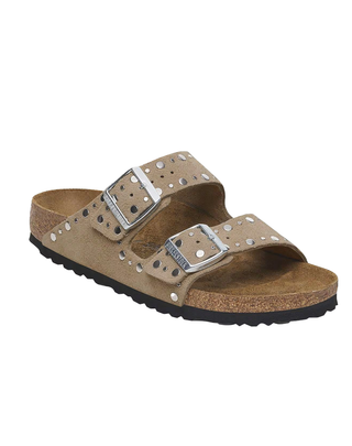ARIZONA IN PELLE SCAMOSCIATA CON RIVETTI - TAUPE 1029390-S TAUPE BIRKENSTOCK 