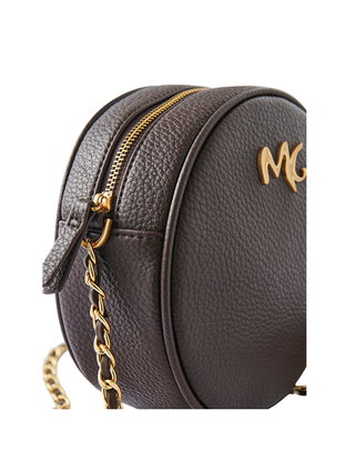 MINI BORSA TONDA - MOCHA