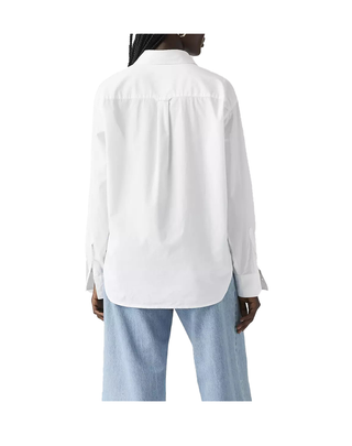 CAMICIA DONNA HARLIE BOYFRIEND - BIANCO 001HM-0003 BRIGHT WHITE LEVI'S 