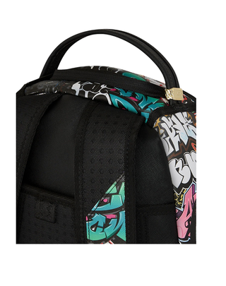 ZAINO "SPLIT CYBERSHARK DLXSV" 910B7126 NSZ SPRAYGROUND 