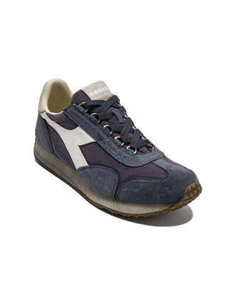 SNEAKERS EQUIPE CANVAS SW EVO - BLU PROFONDO 201.181576. 60065 DIADORA HERITAGE 