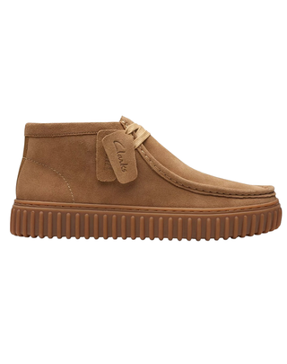 SCARPE UOMO "TORHILL HI" CAMOSCIO SABBIA SCURO