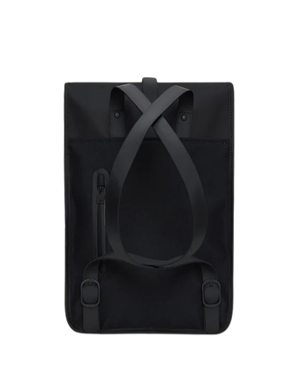 ZAINO UNISEX " BACKPACK MINI " - BLACK RA13020 01 RAINS 