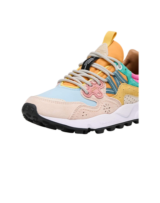 SNEAKERS DONNA "YAMANO 3" - ROSA/CELESTE