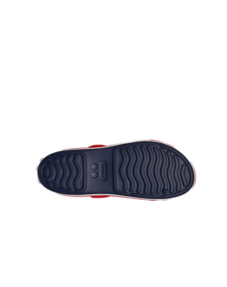 SANDALO DA BAMBINO " CROCBAND CRUISER TODDLER " - NAVY RED 209424 NAVR CROCS 