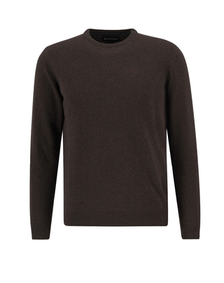 PULLOVER UOMO "ESSENTIAL" - MARRONE MKN0345 BR17 BARBOUR 
