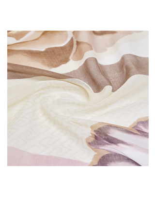 FOULARD 120X120 COLORBLOCK - NOCCIOLA 2A6042T2745 X0757 LIU JO 