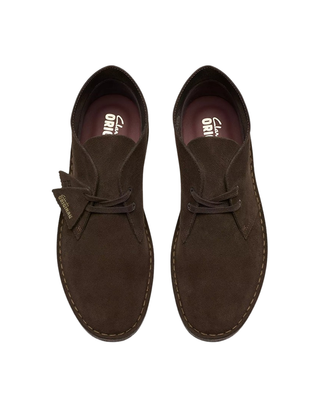 DESERT BOOT CAMOSCIO BROWN