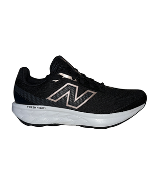 SNEAKERS DONNA " 520 " - BLACK W520LK9 BLACK NEW BALANCE 