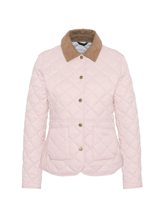 GIACCA DONNA TRAPUNTATA DEVERON - PRIMROSE PINK LQU1012 PI14 BARBOUR 