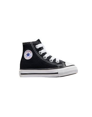SCARPE BAMBINO "CHUCK TAYLOR ALL STAR " - NERO 7J231C U CONVERSE 