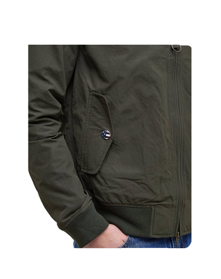 GIUBBINO UOMO HARRINGTON RECTIFIER STEVE MCQUEEN - SAGE MCA0427 SG71 BARBOUR INTERNATIONAL 