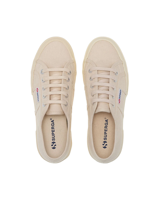 SNEAKERS DONNA "2750 LINEN" - BEIGE NATURAL S6138IW A0J SUPERga 