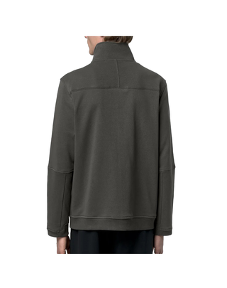 FELPA UNISEX PEPIN POLY COTTON - GREEN BLACKISH K1126IW WMR K-WAY 