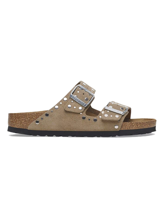 ARIZONA IN PELLE SCAMOSCIATA CON RIVETTI - TAUPE 1029390-S TAUPE BIRKENSTOCK 