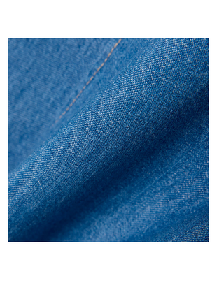 CAMICIA REGULAR FIT IN DENIM LEGGERO AZZURRO CH9084 MKU LACOSTE 