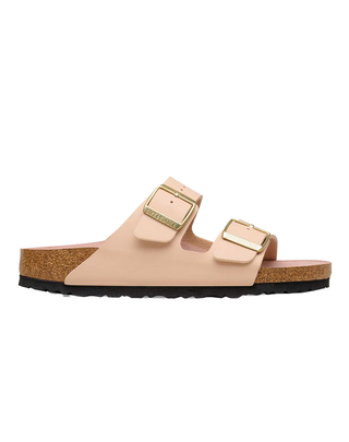 ARIZONA IN BIRKO-FLOR NEW BEIGE/PINK 1031525-S NEW BEIGE/PINK CLAY BIRKENSTOCK 