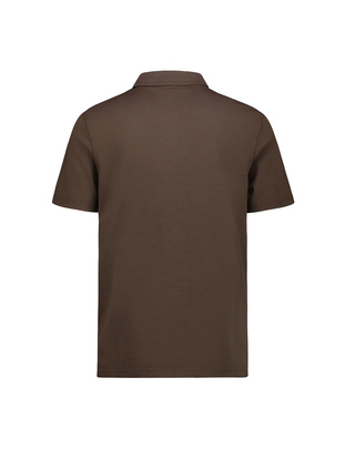 POLO SKIPPER LONG ISLAND IN COTONE FIAMMATO - BROWN 2006 B BL'KER 