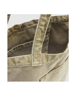 BORSA TOTE IN TESSUTO DENIM BEIGE 005FV 0003 LEVI'S 