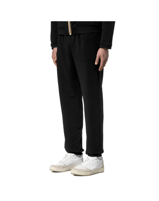 PANTALONE TUTA UOMO "PHILBERT POLY COTTON" - BLACK K3134EW USY K-WAY 
