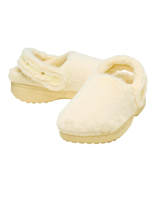 PANTOFOLA DONNA " UNFURGETTABLE CLOG " - VANILLA CR.211116 VANI CROCS 