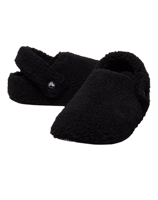 PANTOFOLA DONNA " CLASSIC COZZZY SLIPPER " - BLACK CR.209386 BLK CROCS 