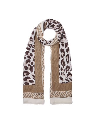 STOLA ANIMALIER - BEIGE 2A6041T4286 00005 LIU JO 
