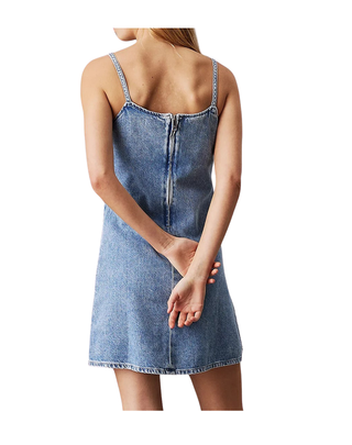 ABITO CORTO  IN DENIM