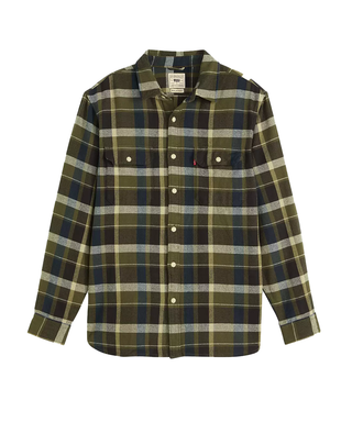 CAMICIA UOMO DI FLANELLA A QUADRI " JACKSON " 19573-0288 0288 LEVI'S 