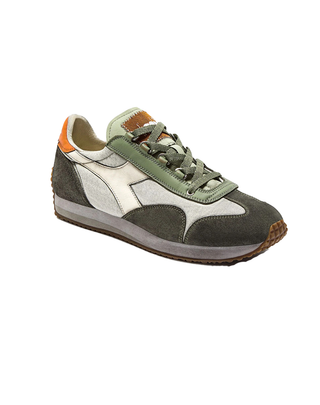 SNEAKERS UOMO "EQUIPE DIRTY SW EVO" - VERDE NEBBIA 201.182642 70367 DIADORA HERITAGE 