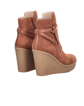 STIVALETTO CON ZEPPA IN SUEDE - COCCIO SF5083 S3804 LIU JO SHOES 