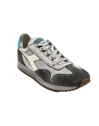 SNEAKERS UOMO "EQUIPE DIRTY SW EVO" - AZZURRO DIAMANTE 201.182642 65004 DIADORA HERITAGE 