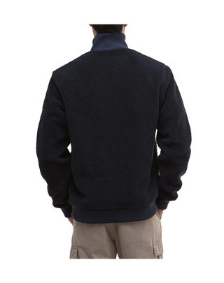 GIACCA UOMO "DINSTONE" IN PILE - BLU MFL0214 NY91 BARBOUR INTERNATIONAL 