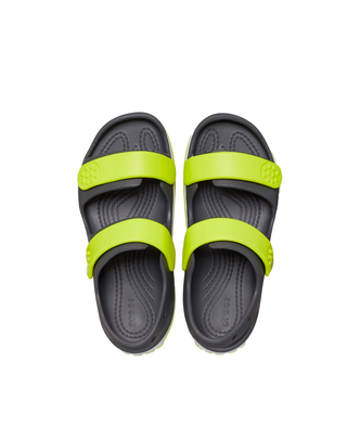 SANDALO DA BAMBINO " CROCBAND CRUISER TODDLER " - SLATE GREY/ACIDITY 209424 SGAC CROCS 
